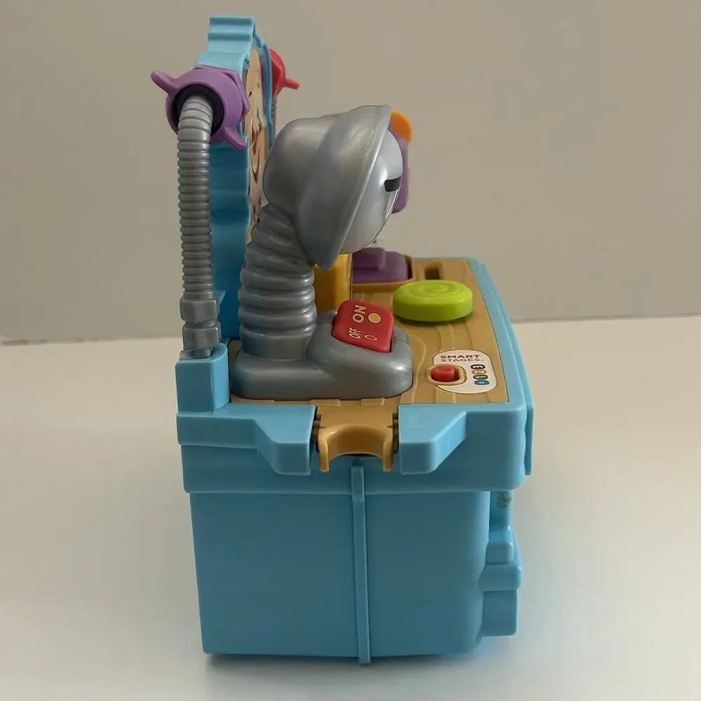 Fisher Price Laugh And Learn Busy Learning Tool Bench Toy Interactive Incomplete